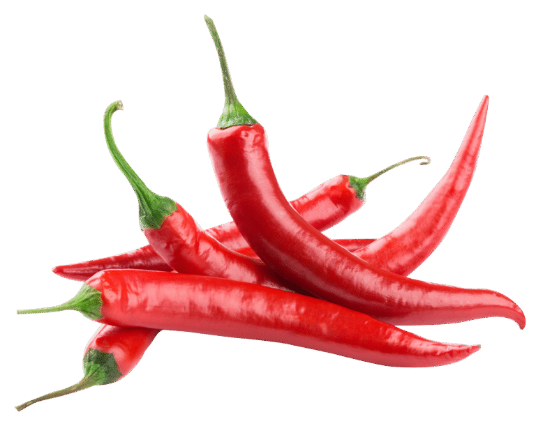 Home chili transparent